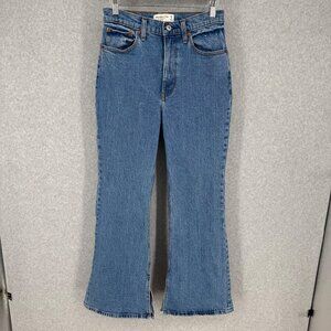 Abercrombie & Fitch Blue Flare Jeans